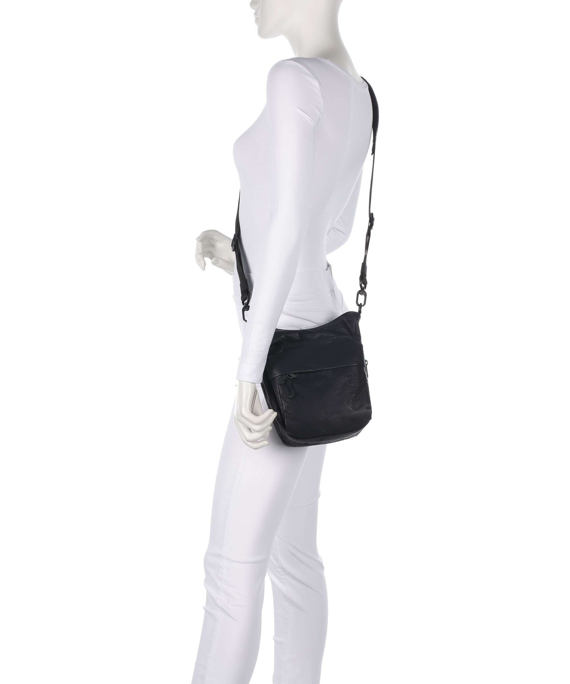 Aunts & Uncles Japan RE lite Yura Crossbody bag black