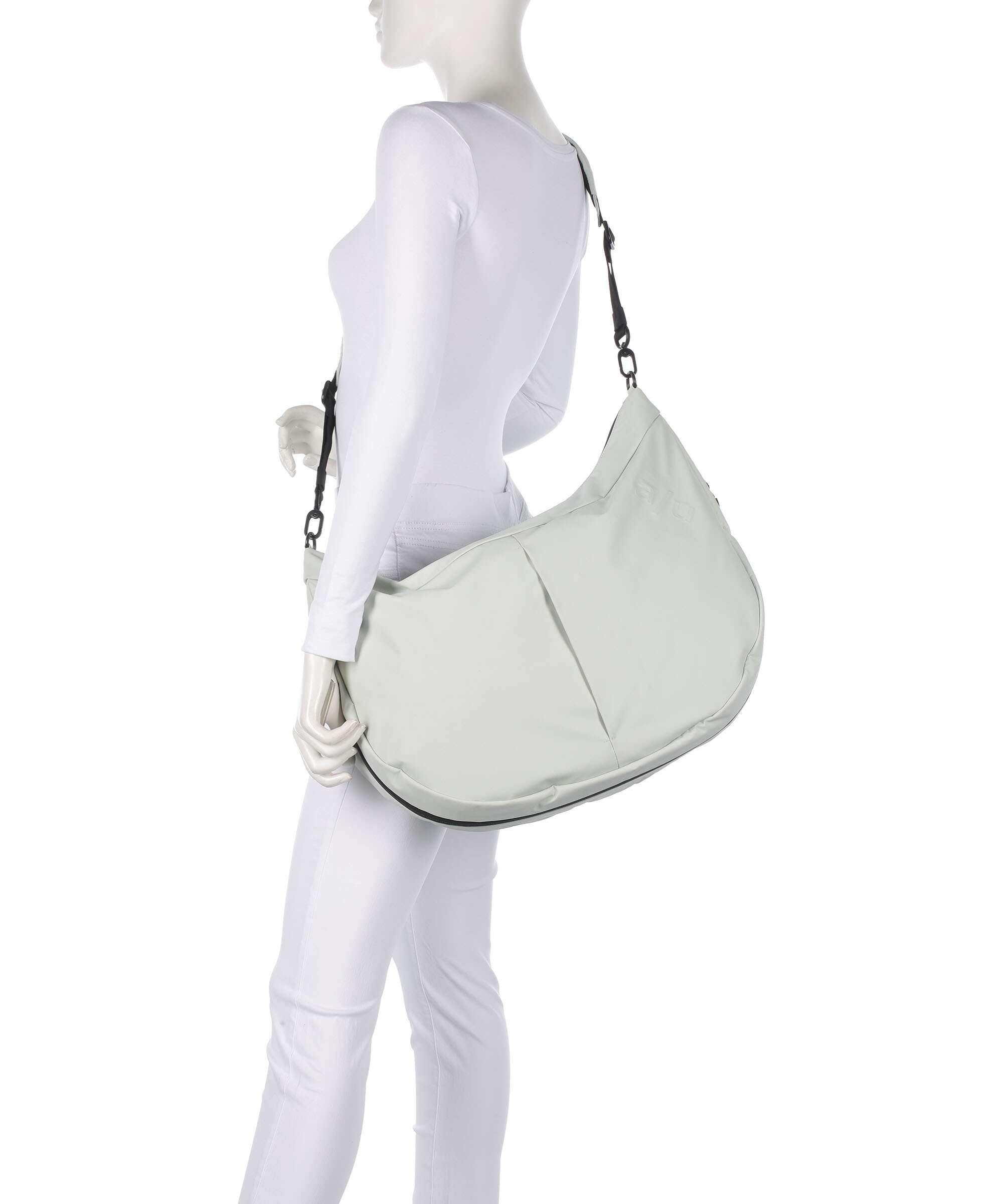 Aunts & Uncles Japan Lite Miyagawa Hobo bag cloud nine