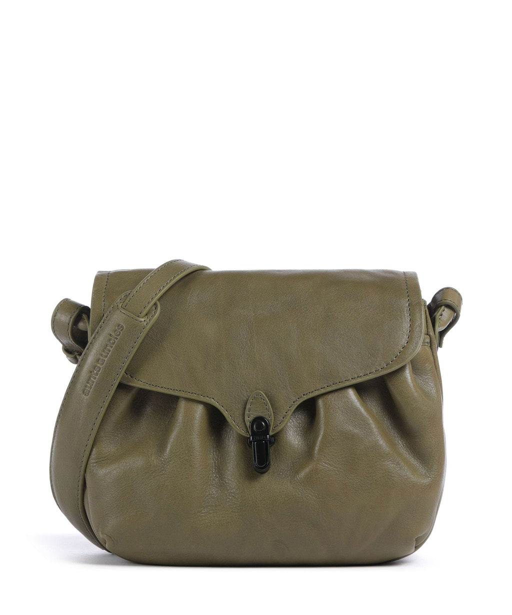 Aunts & Uncles Grandma's Luxury Club Mrs. Coconut Cake Crossbody bag olive branch