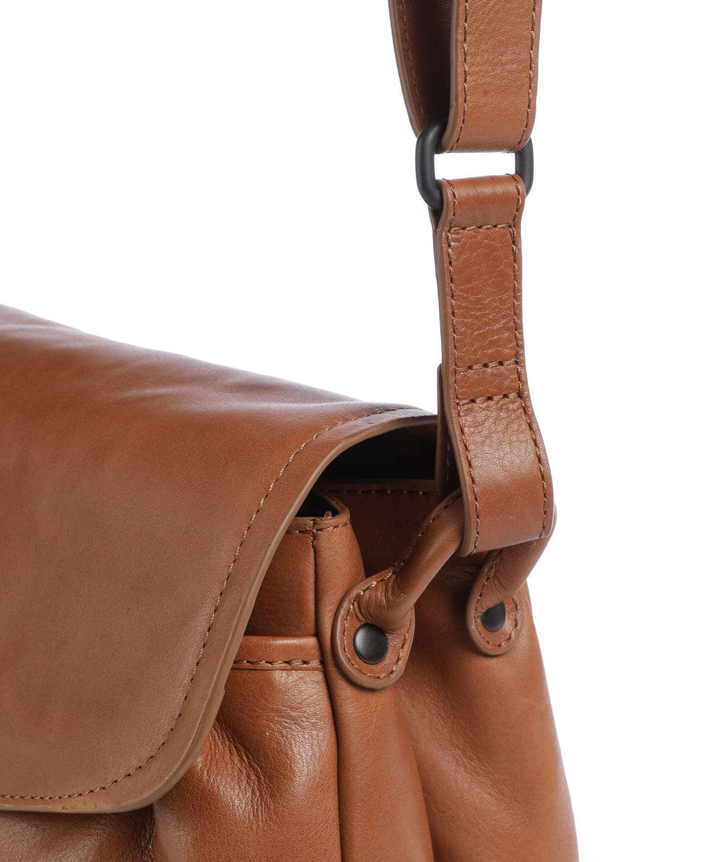 Aunts & Uncles Grandma's Luxury Club Mrs. Pineapple Pie Crossbody bag caramel