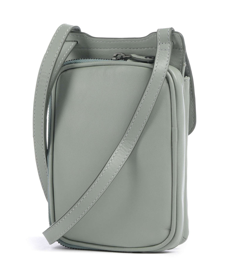 Aunts & Uncles Jamie's Orchard Tulip Phone bag sage green