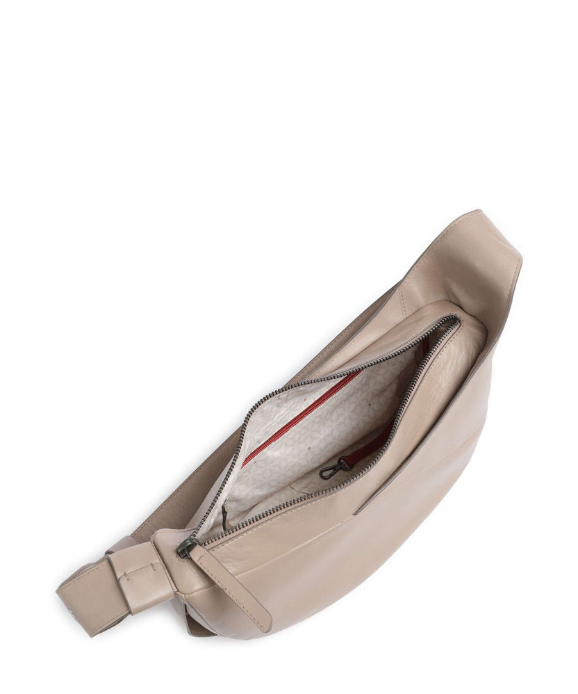 Aunts & Uncles Jamie's Orchard Bee Balm Hobo bag portabella