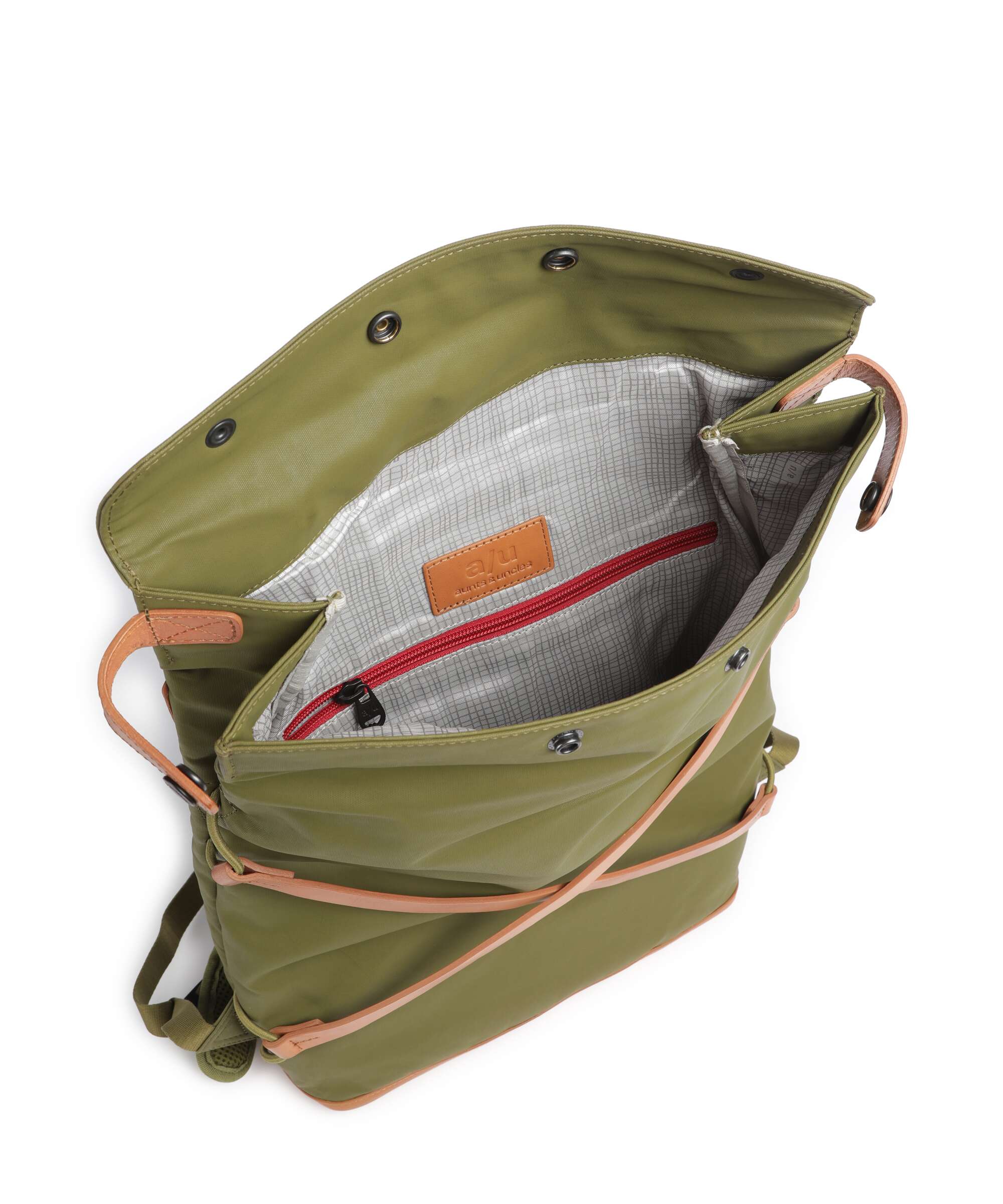Aunts & Uncles Japan Yokohama Rolltop backpack marshland