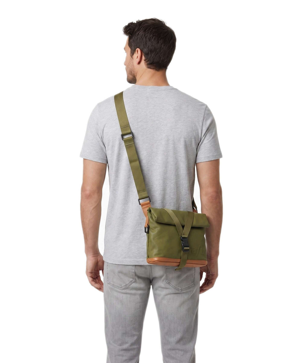 Aunts & Uncles Japan Tsu Crossbody bag marshland