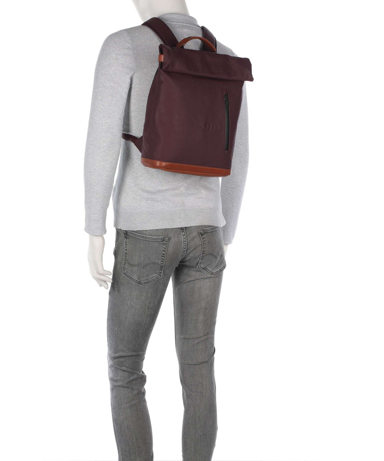 Aunts & Uncles Japan Wakayama Rolltop backpack cherry laquer