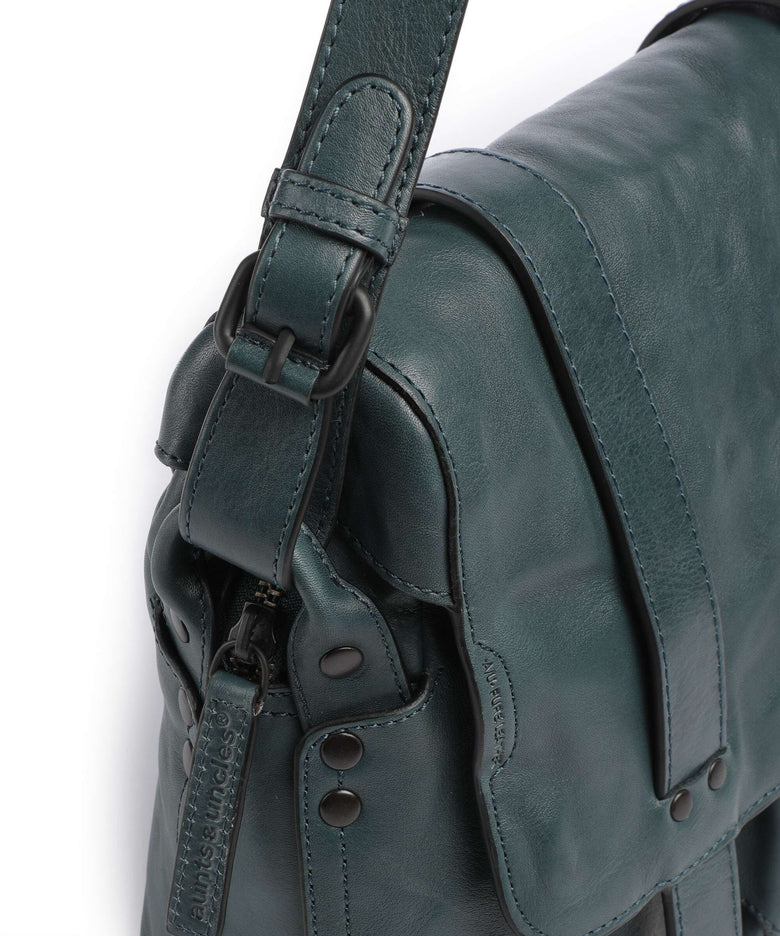 Aunts & Uncles Grandma's Luxury Club Miss Applepie Crossbody bag kelp forest