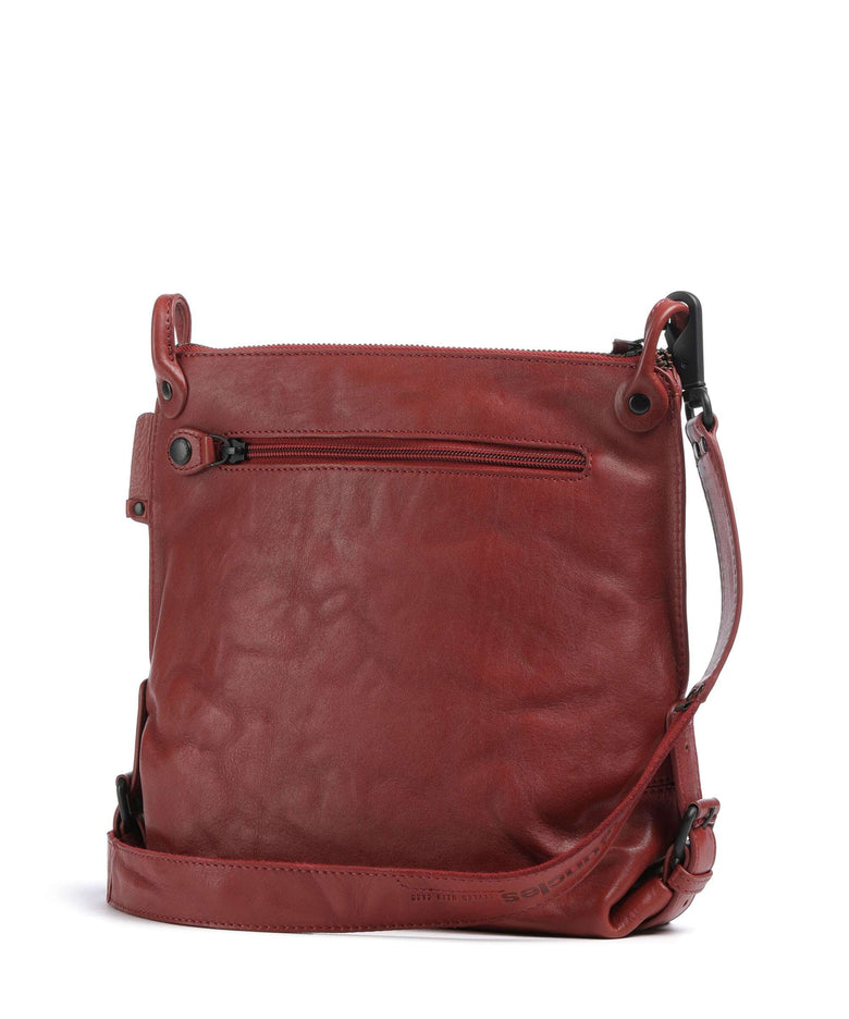 Aunts & Uncles Grandma's Luxury Club Mrs. Raisin Cookie Crossbody bag intense rust