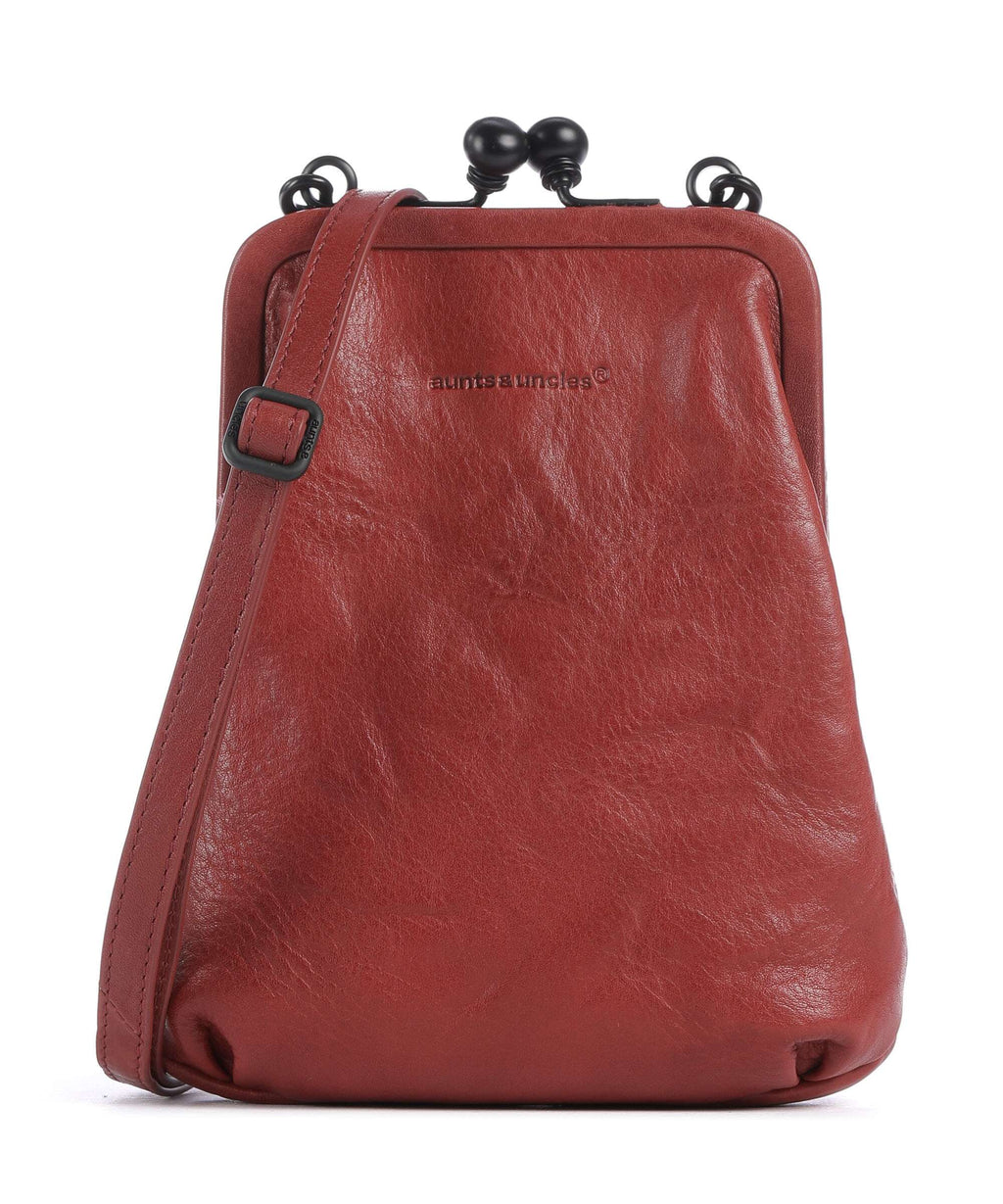 Aunts & Uncles Grandma's Luxury Club Mrs. Sugar Pop Crossbody bag intense rust
