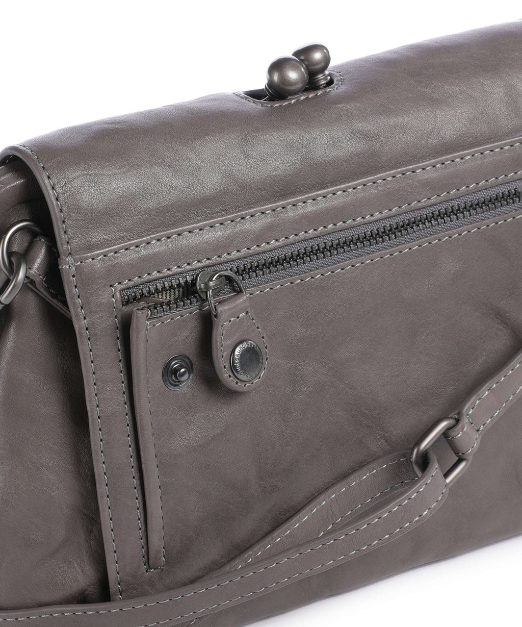 Aunts & Uncles Grandma's Luxury Club Mrs. Madeline Crossbody bag oyster grey