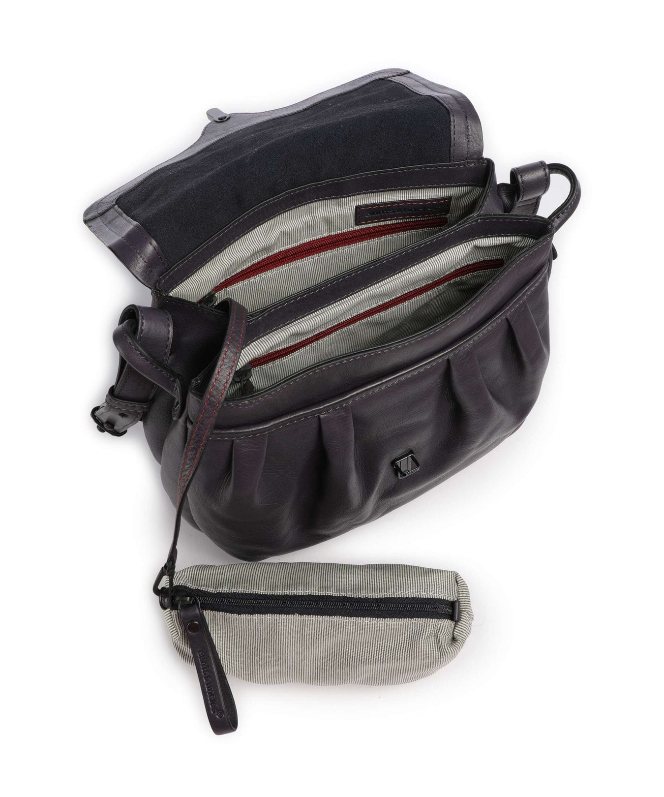 Aunts & Uncles Grandma's Luxury Club Mrs. Pineapple Pie Crossbody bag velvet