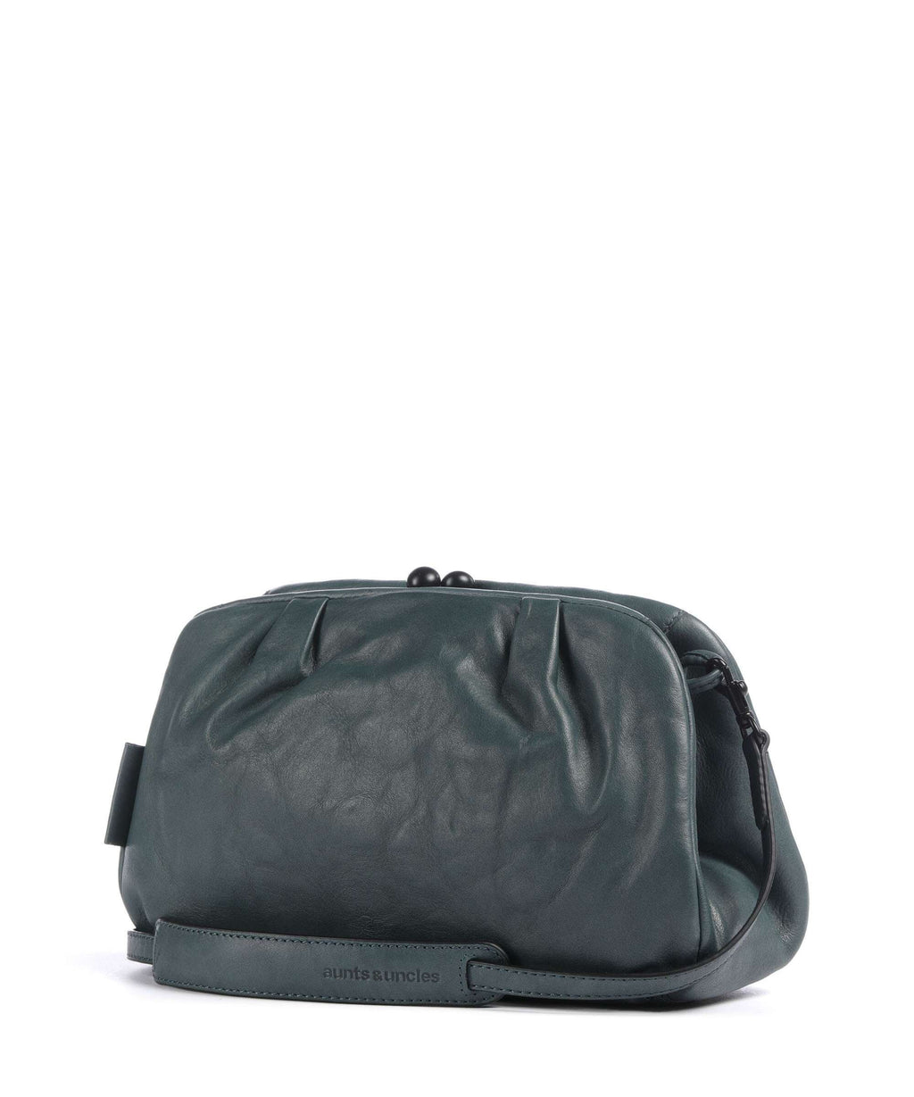 Aunts & Uncles Grandma's Luxury Club Mrs. Frosting Crossbody bag kelp forest