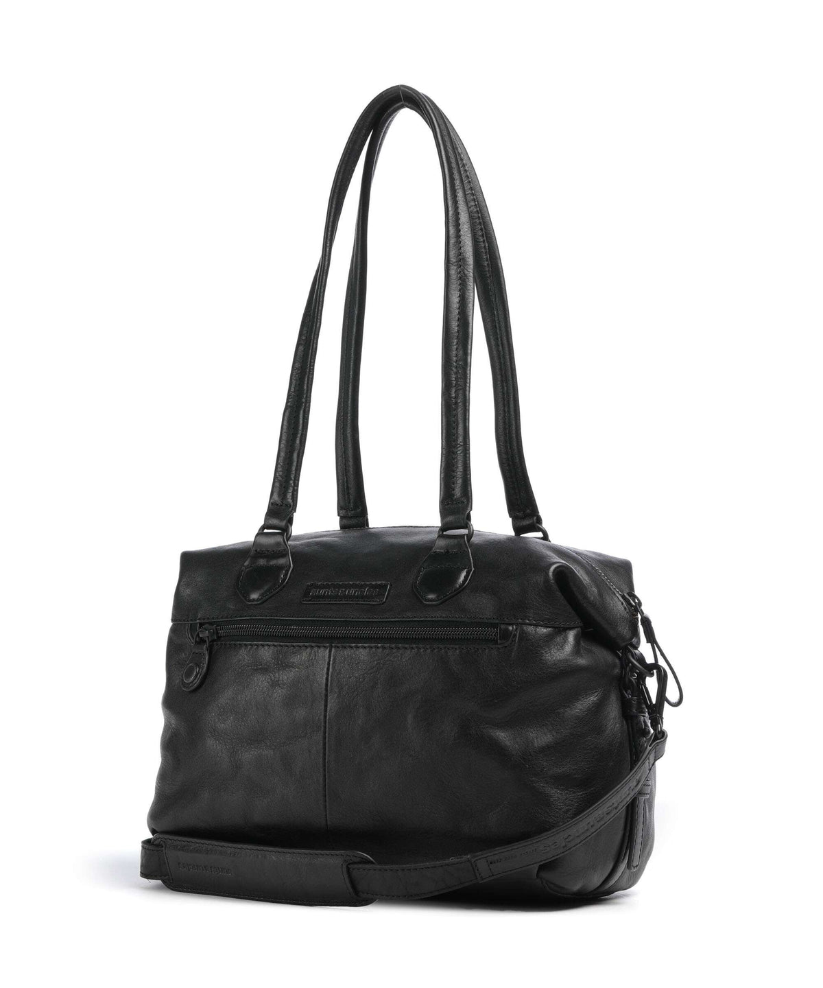 Aunts & Uncles Grandma's Luxury Club Mrs. Churro Shoulder bag black smoke