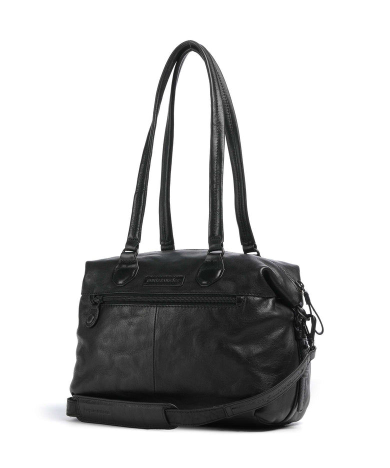 Aunts & Uncles Grandma's Luxury Club Mrs. Churro Shoulder bag black smoke
