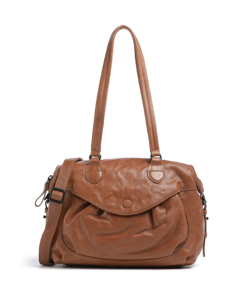 Aunts & Uncles Grandma's Luxury Club Mrs. Churro Shoulder bag caramel