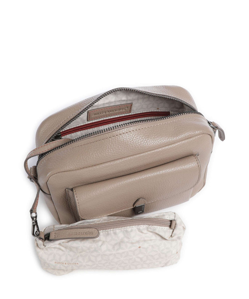 Aunts & Uncles Philocalists Posh Crossbody bag portabella
