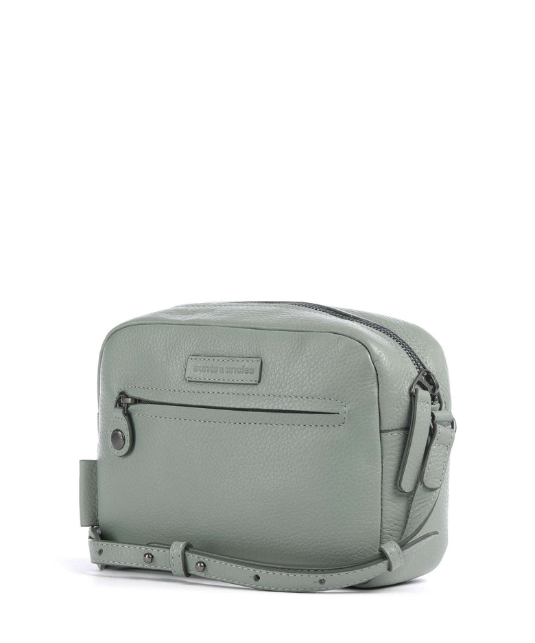 Aunts & Uncles Philocalists Posh Crossbody bag sage green