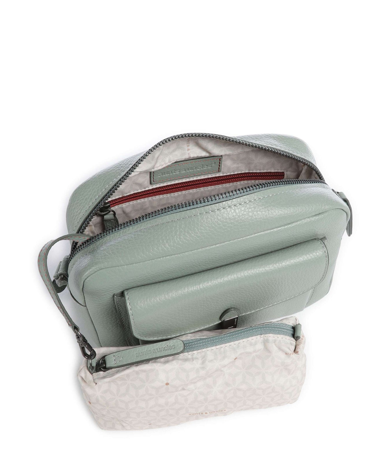 Aunts & Uncles Philocalists Posh Crossbody bag sage green