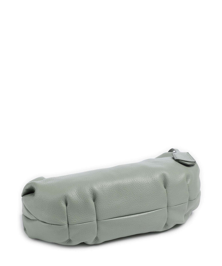 Aunts & Uncles Philocalists Sparkle Hobo bag sage green