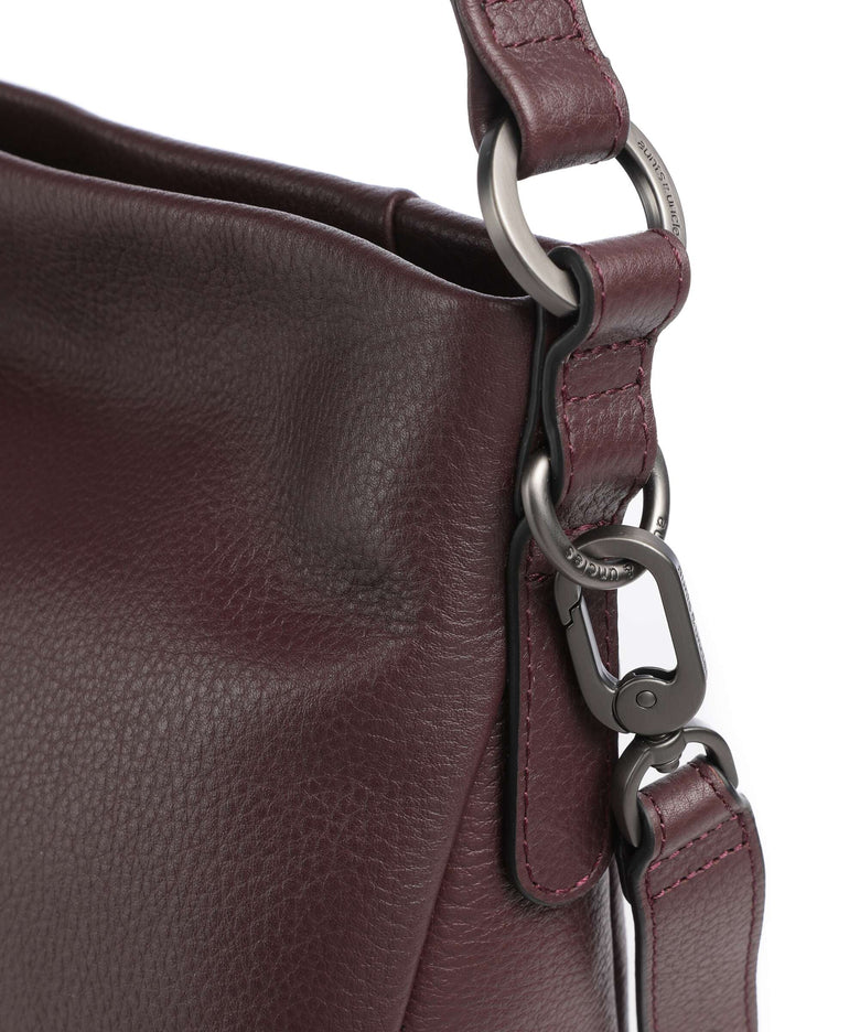 Aunts & Uncles Philocalists Darling Hobo bag merlot