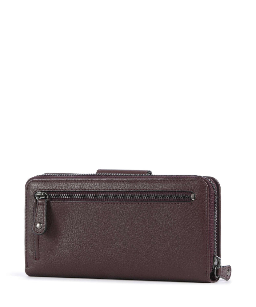 Aunts & Uncles Philocalists Catelyn Wallet merlot