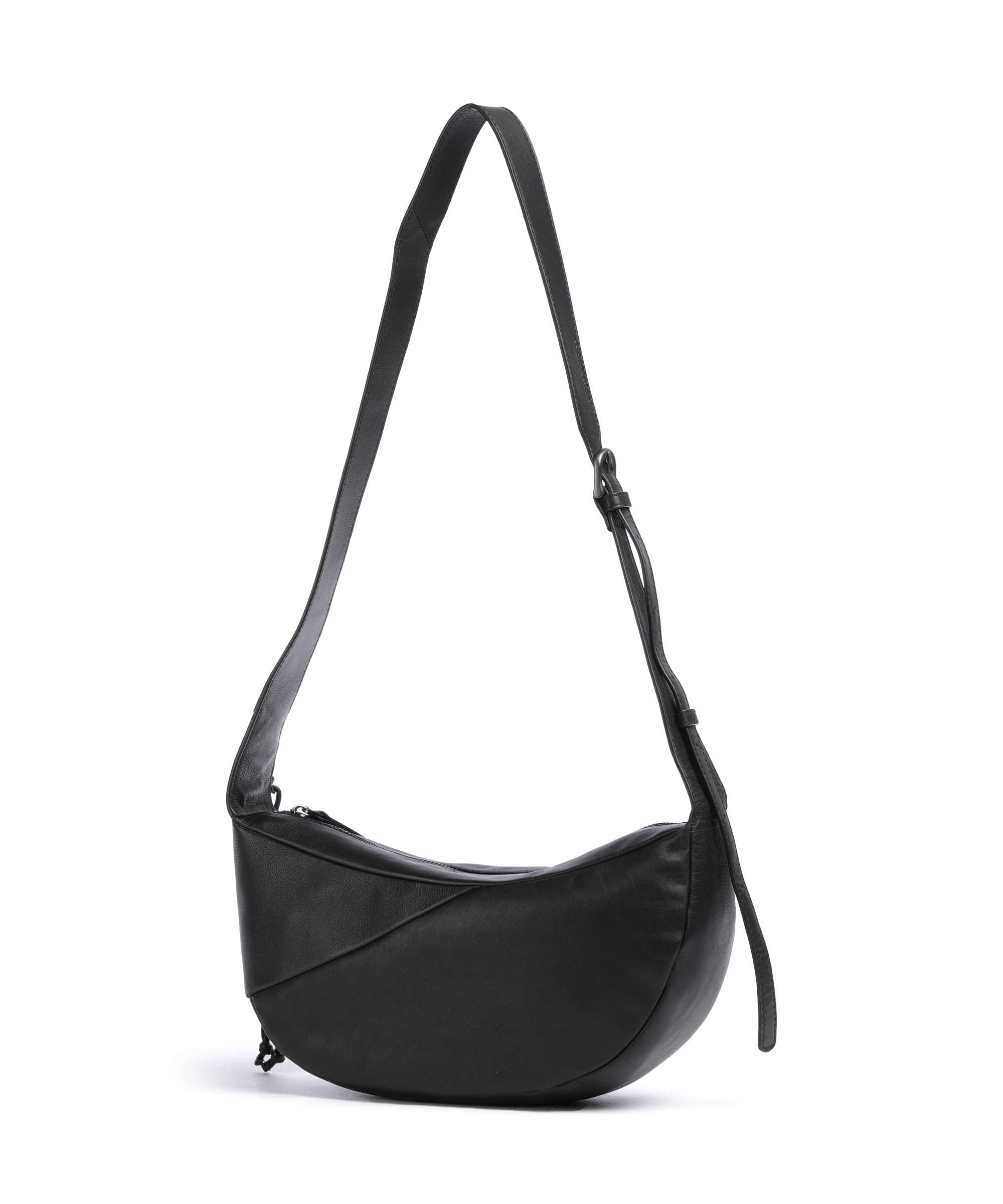 Aunts & Uncles Bohemian Vibes Reed Crossbody bag jet black