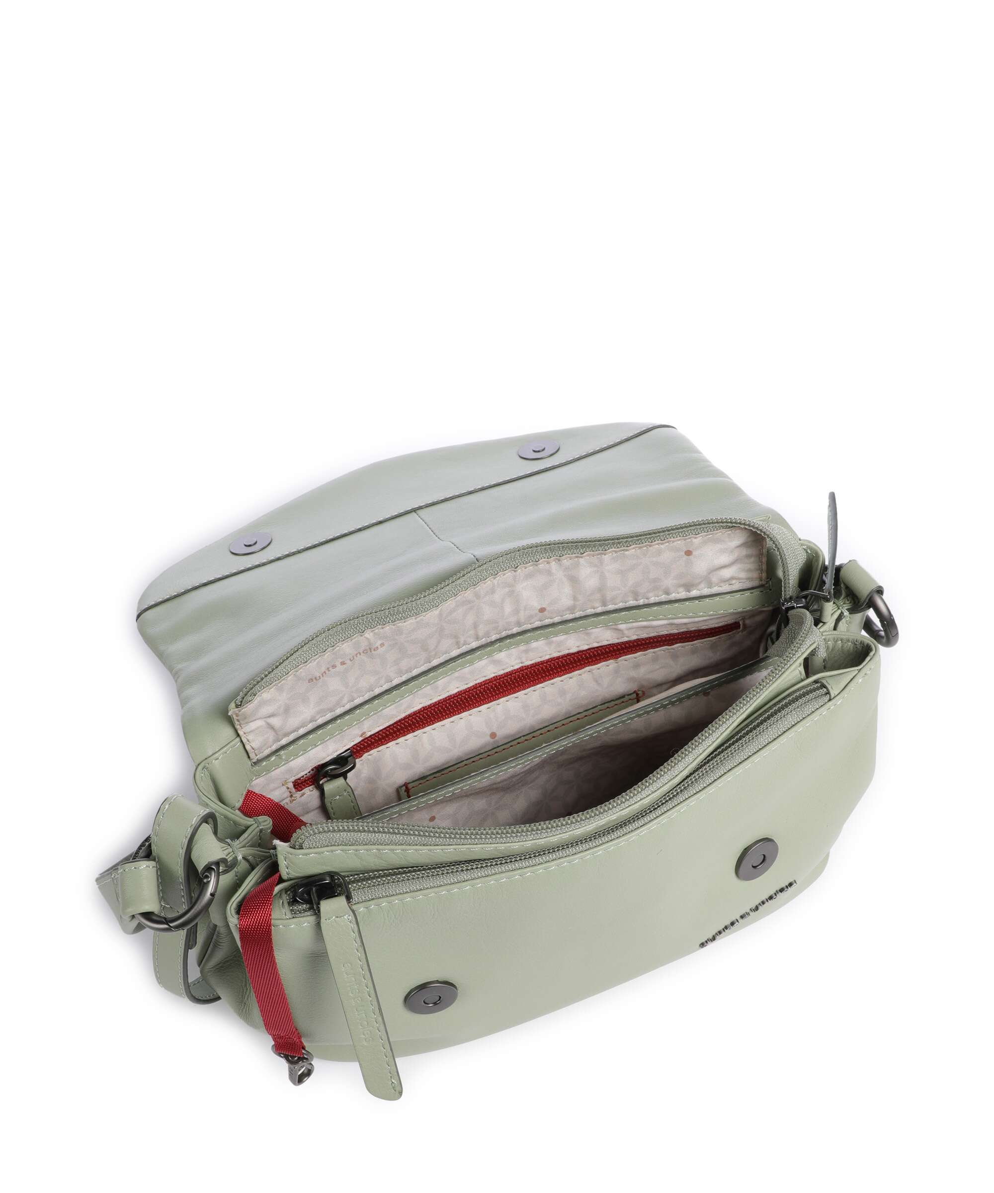 Aunts & Uncles Bohemian Vibes Fern Shoulder bag green tea