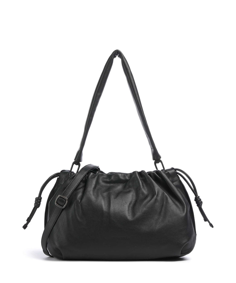 Aunts & Uncles Bohemian Vibes Bloom Hobo bag jet black