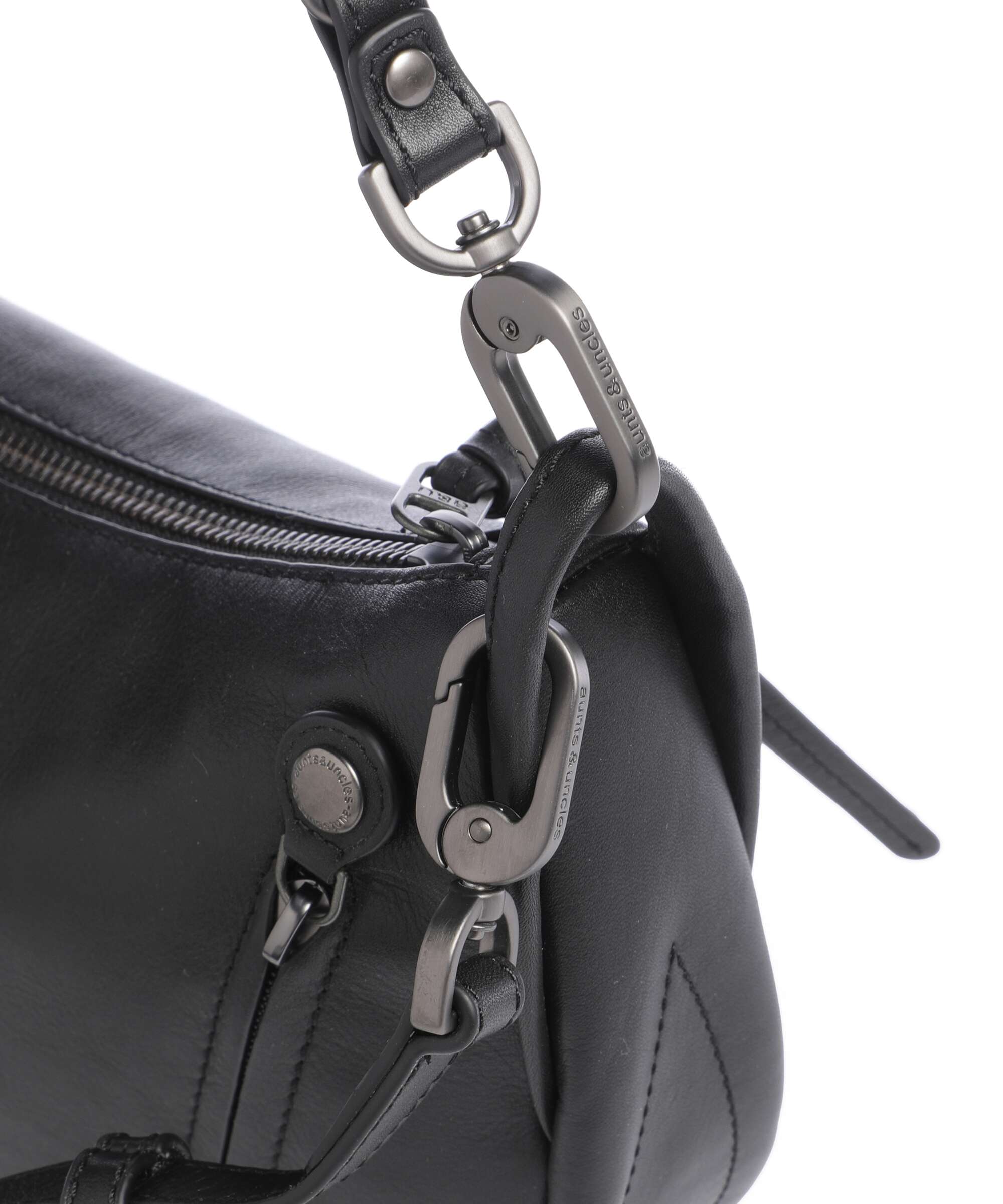 Aunts & Uncles Bohemian Vibes Fawn Shoulder bag jet black