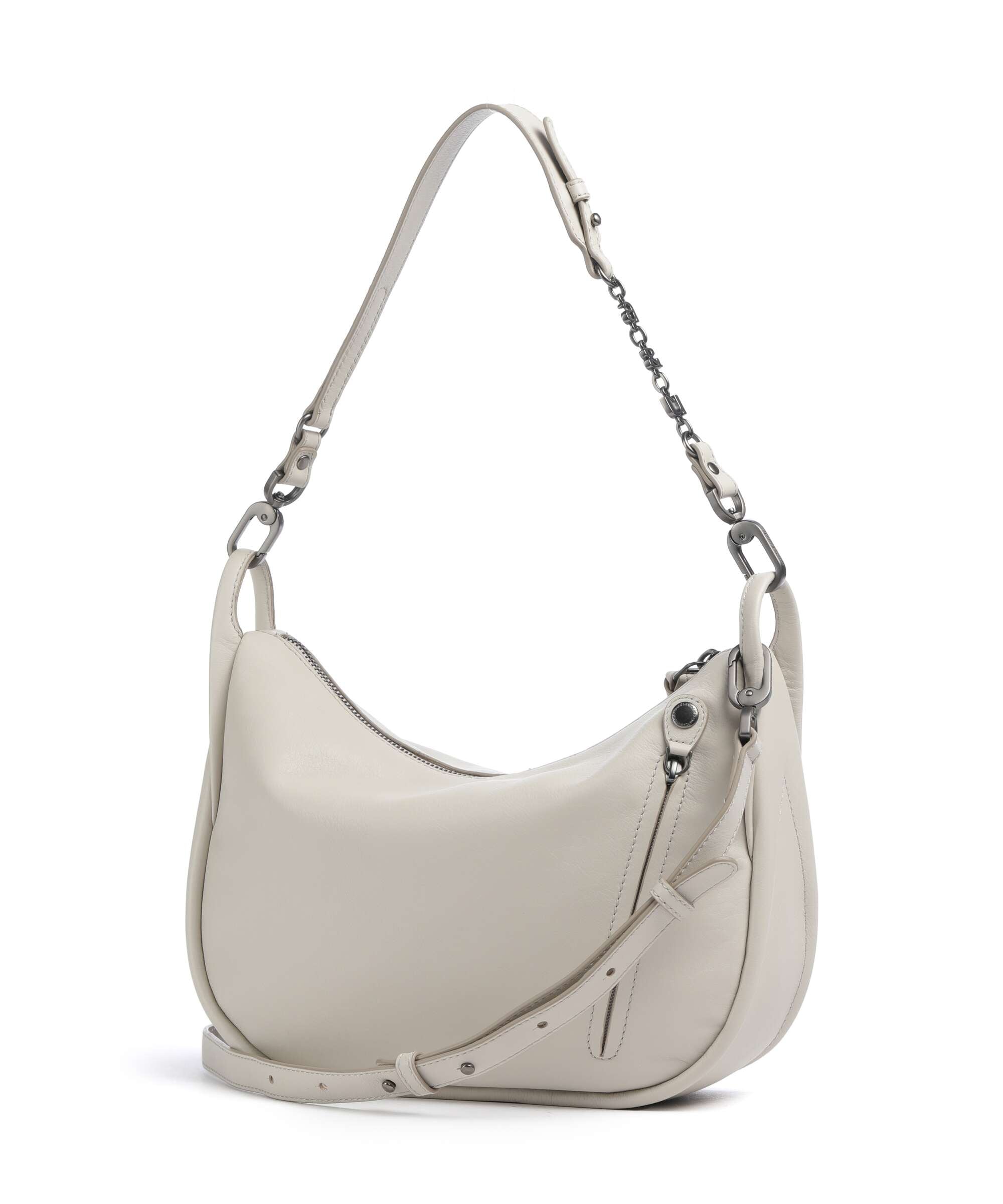 Aunts & Uncles Bohemian Vibes Raven Hobo bag chalk