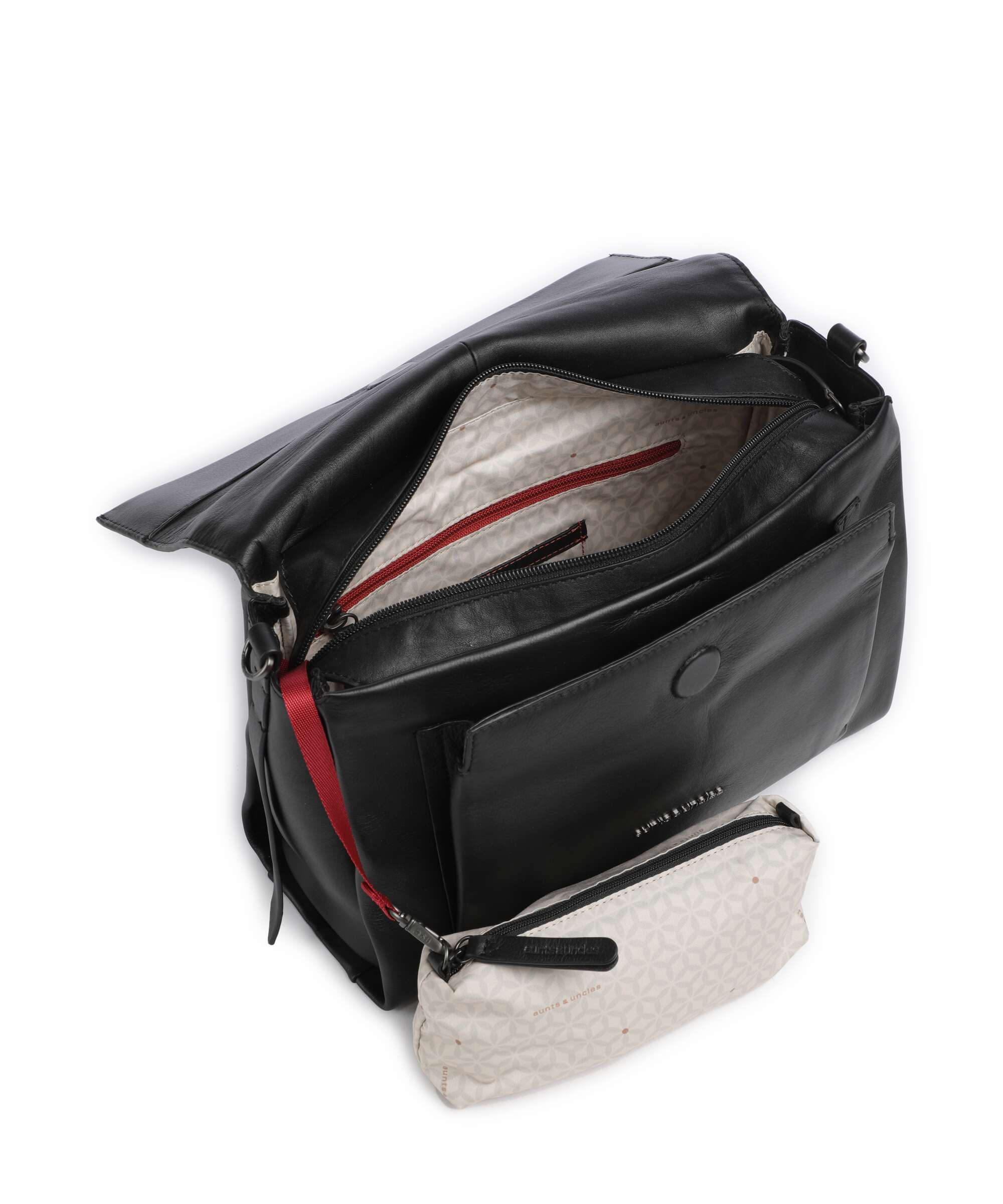 Aunts & Uncles Bohemian Vibes Breeze Shoulder bag jet black