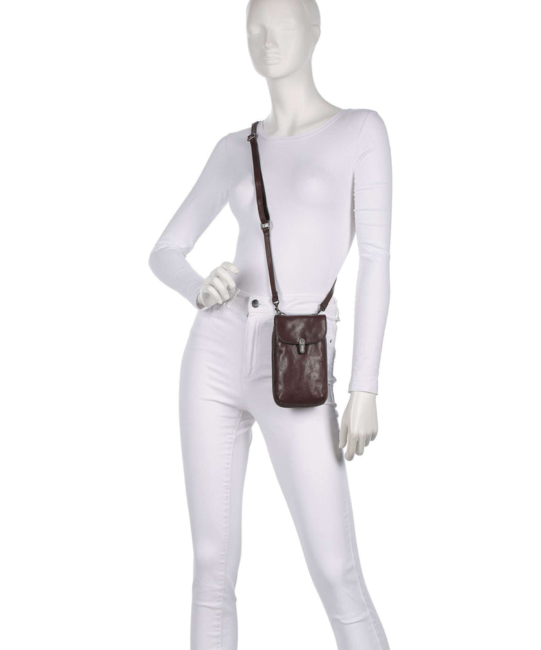 Aunts & Uncles Grandma's Luxury Club Mrs. Lemon Twist Phone bag coffee bean