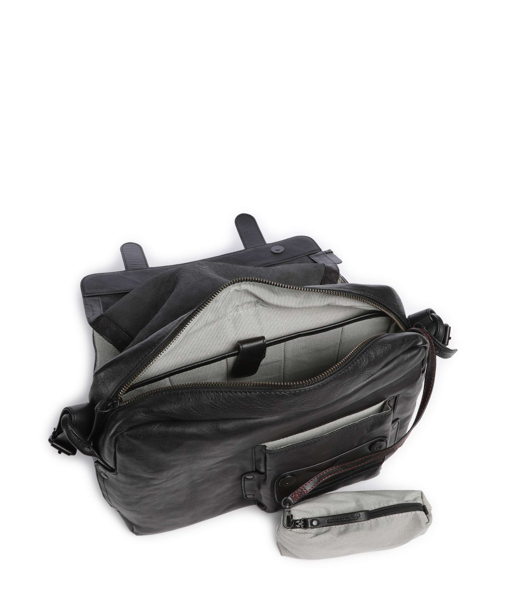 Aunts & Uncles Grandma's Luxury Club Mrs. Honey Pie Messenger bag black smoke