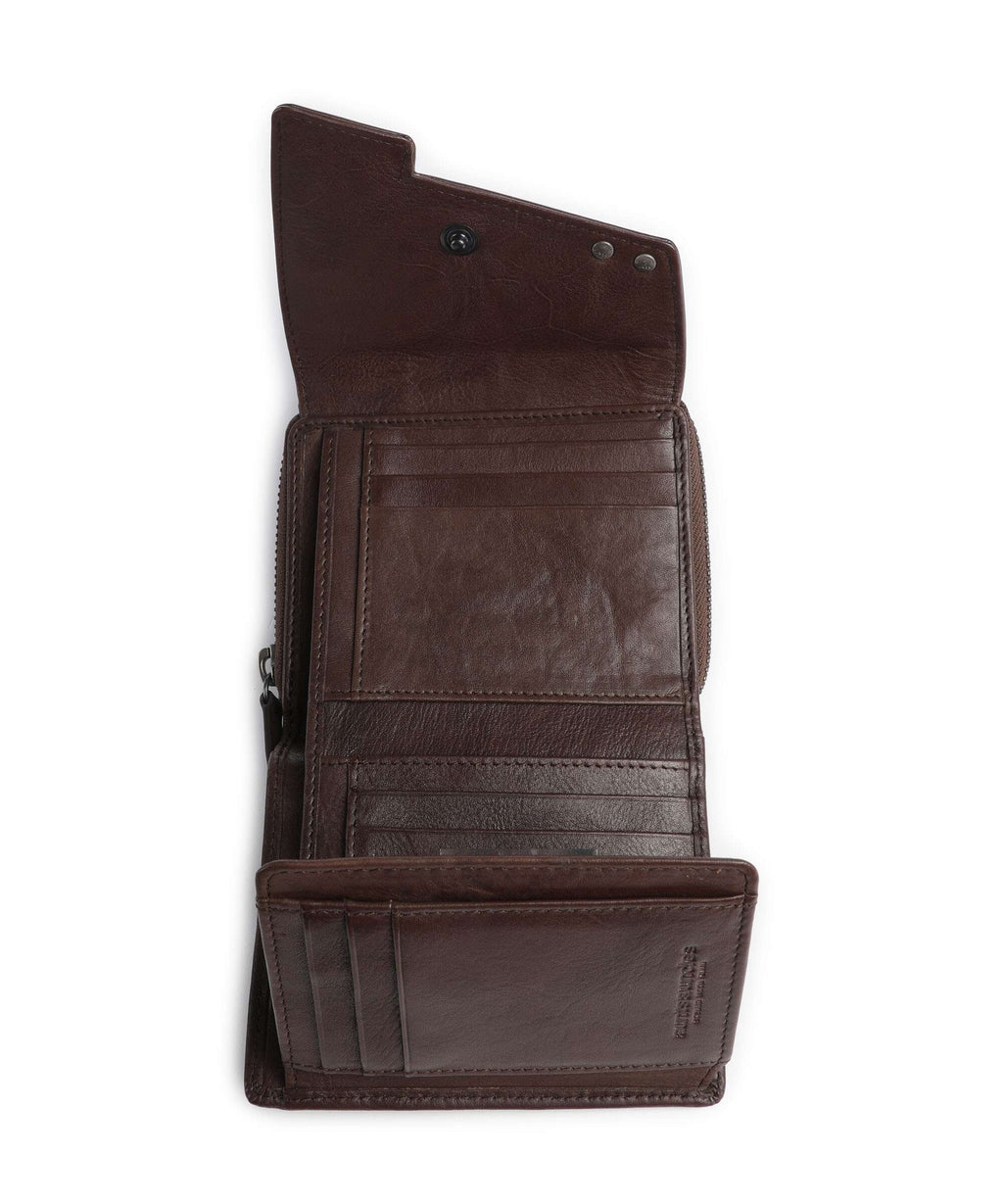 Aunts & Uncles Grandma's Luxury Club Lotta Wallet coffee bean