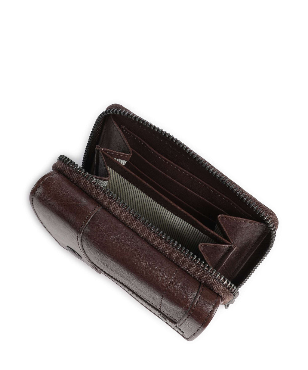 Aunts & Uncles Grandma's Luxury Club Lotta Wallet coffee bean