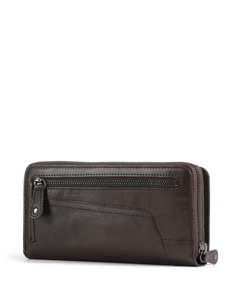 Aunts & Uncles Grandma's Luxury Club Tilda Wallet coffee bean