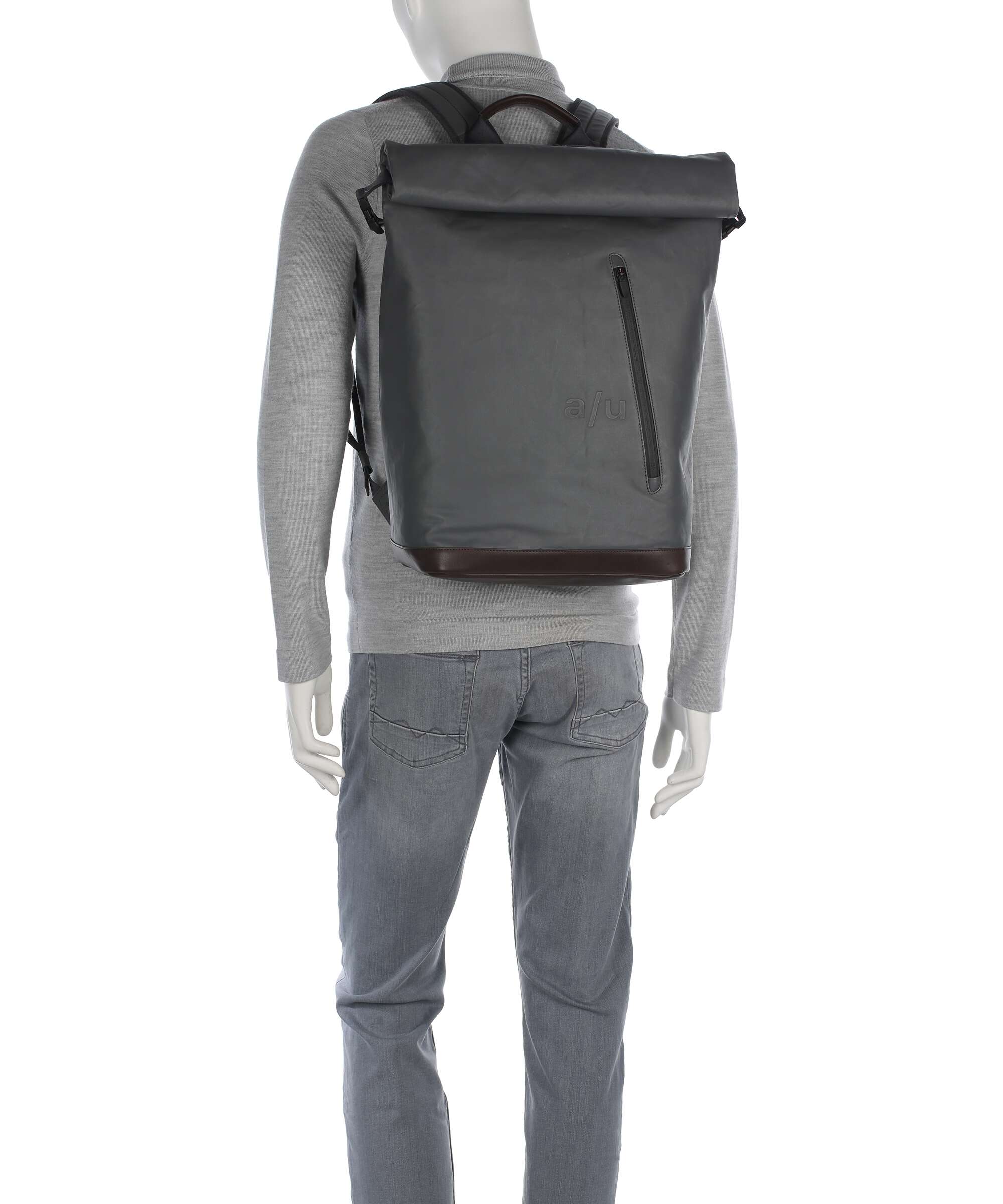 Aunts & Uncles Japan Matsuyama Rolltop backpack pewter