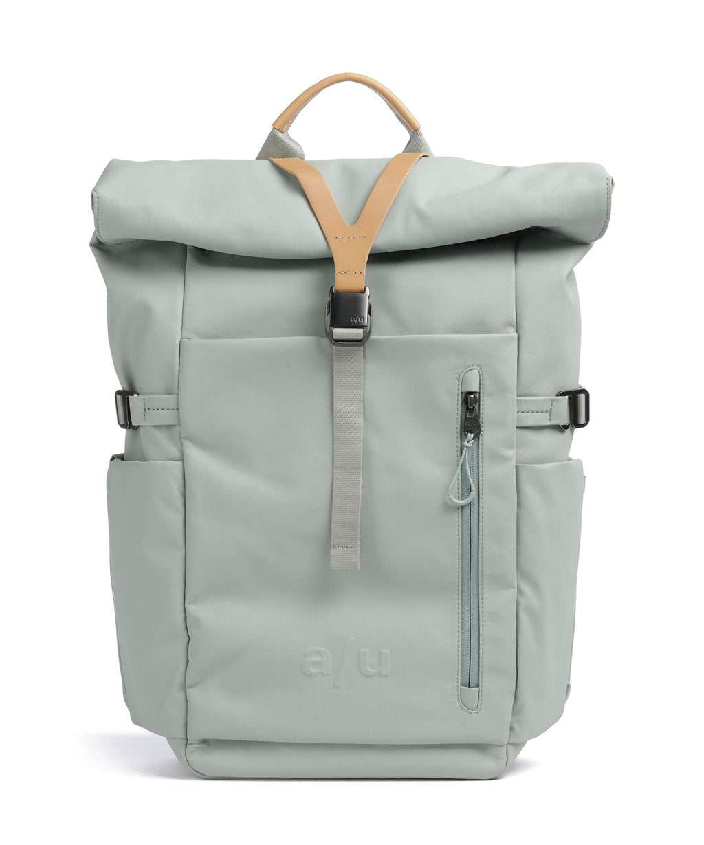 Aunts & Uncles Japan RE Tokachi Rolltop backpack sage green