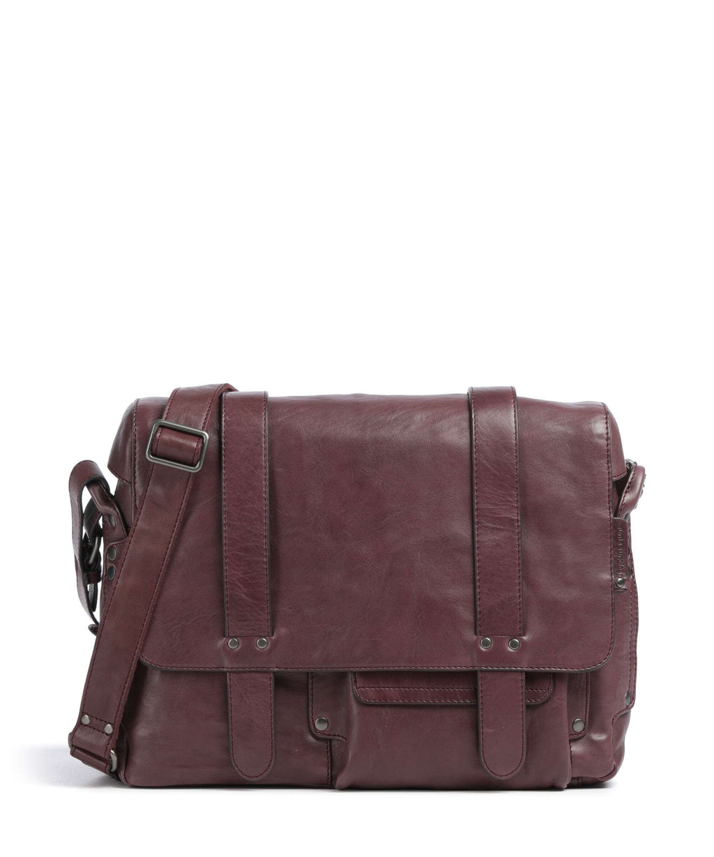 Aunts & Uncles Grandma's Luxury Club Mrs. Honey Pie Messenger bag dark cherry