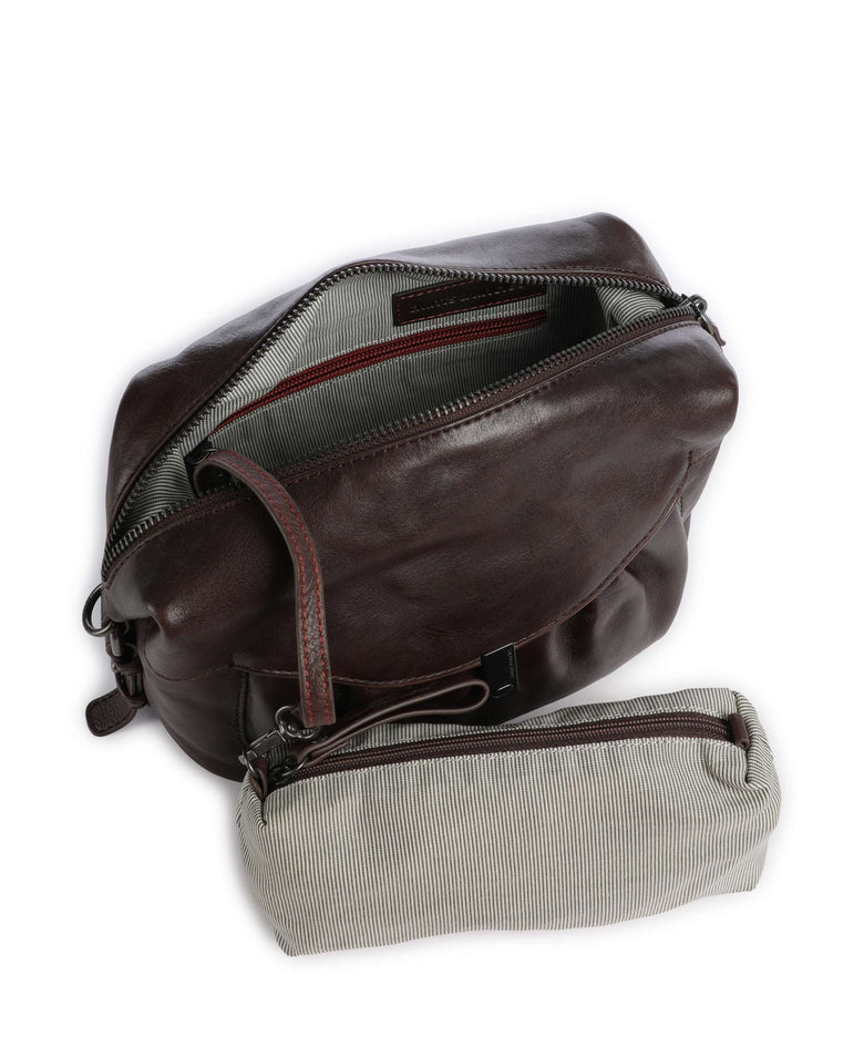 Aunts & Uncles Grandma's Luxury Club Mrs. Cannoli Crossbody bag coffee bean
