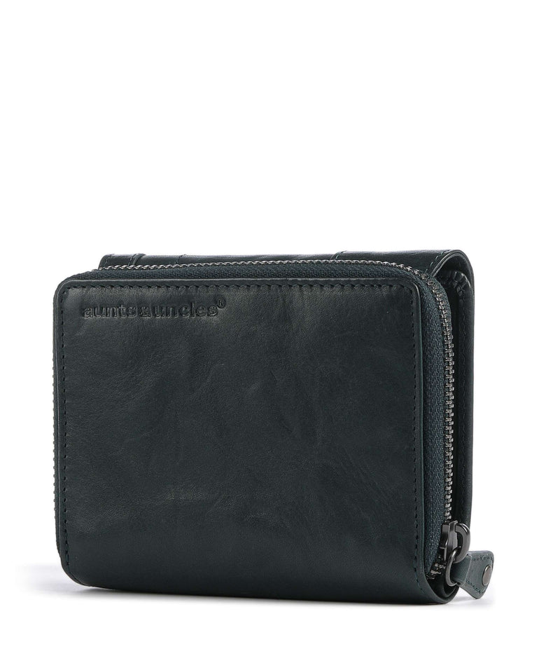 Aunts & Uncles Grandma's Luxury Club Lotta Wallet green jewel