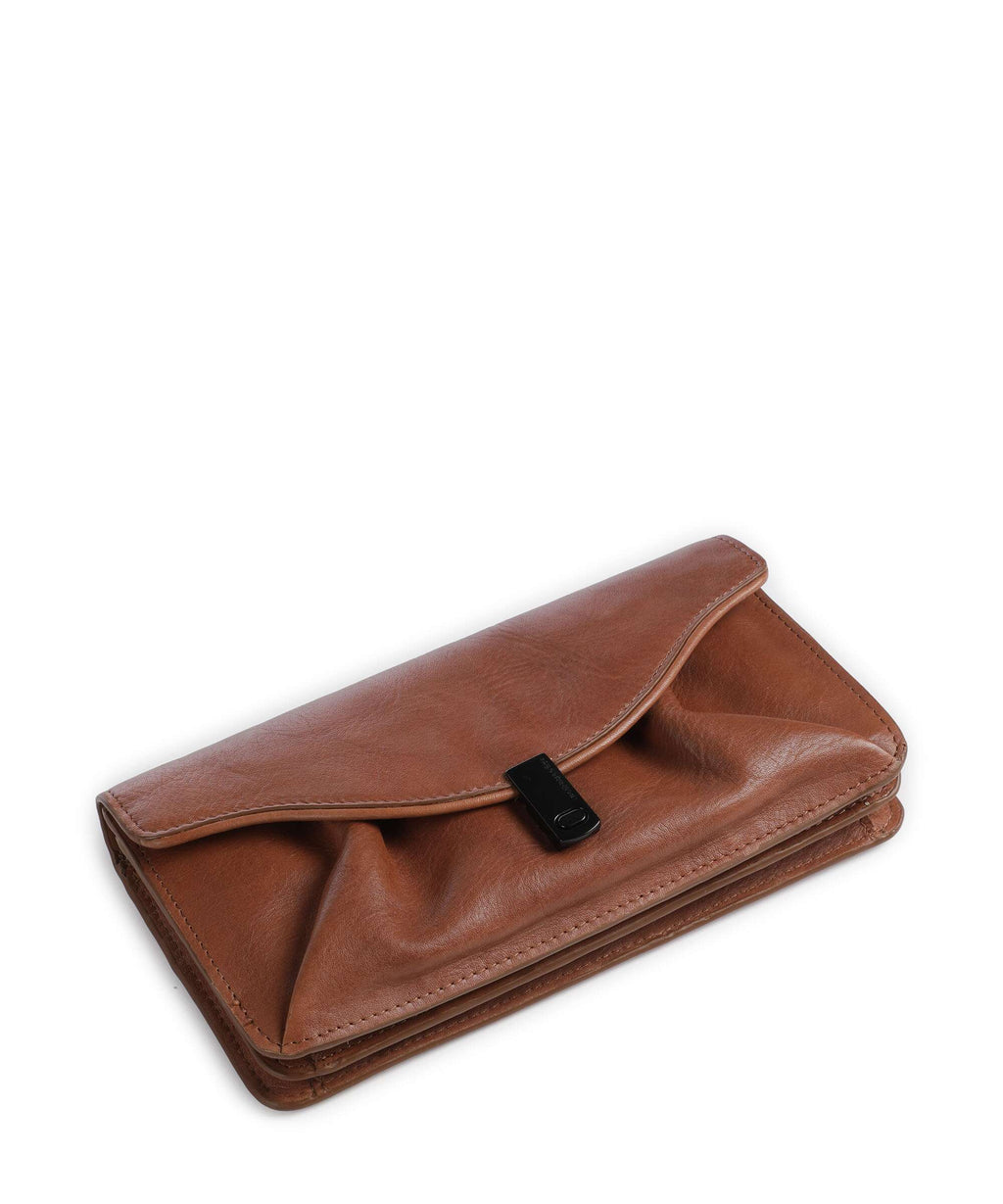 Aunts & Uncles Grandma's Luxury Club Mabel Wallet caramel