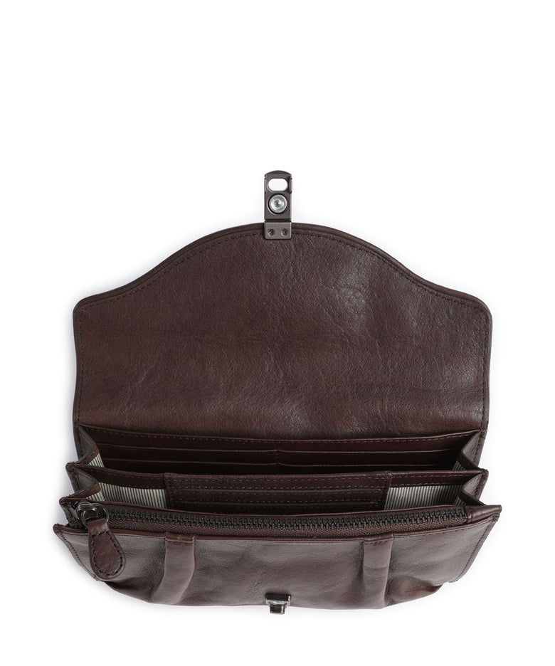 Aunts & Uncles Grandma's Luxury Club Mabel Wallet coffee bean