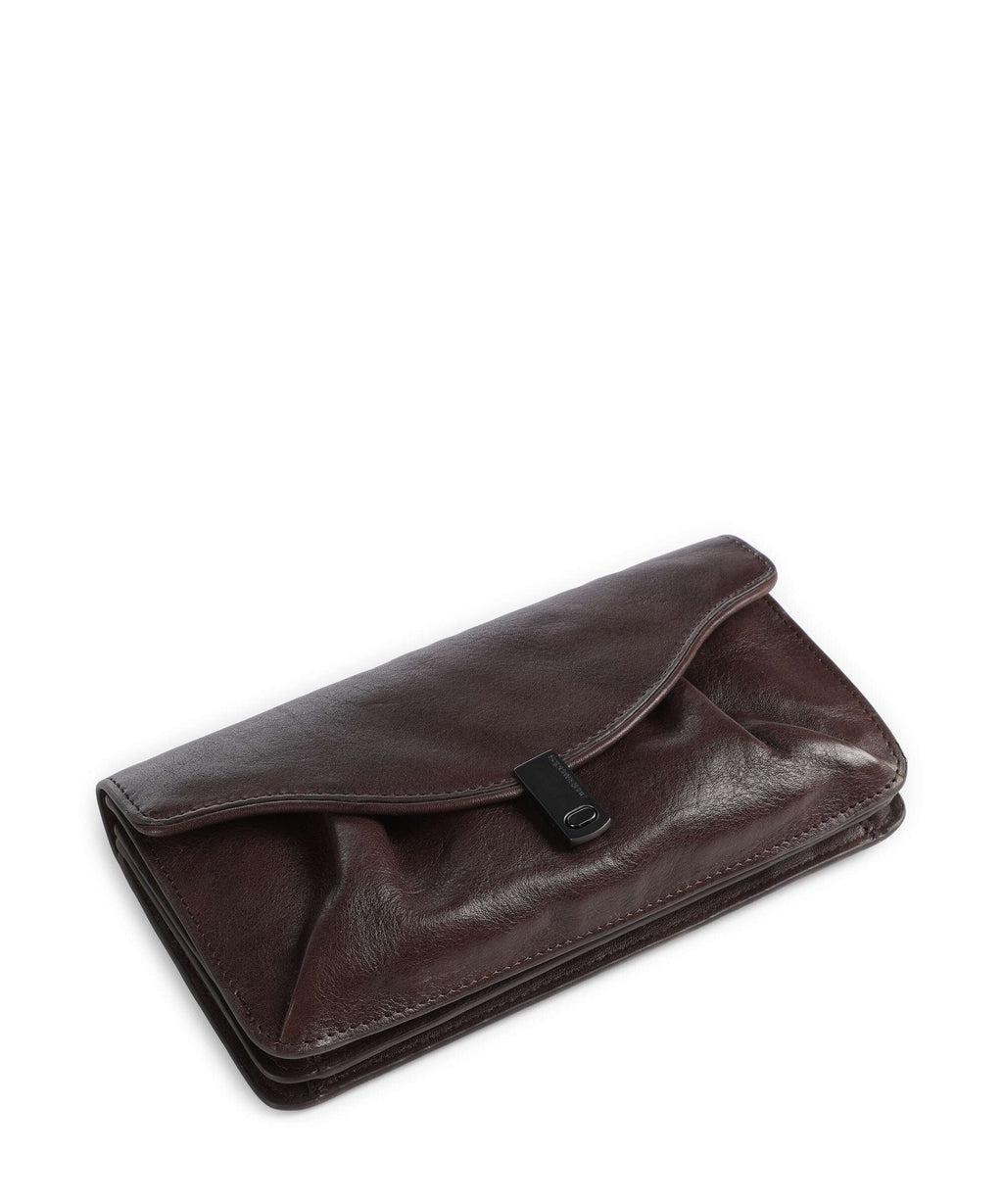 Aunts & Uncles Grandma's Luxury Club Mabel Wallet coffee bean