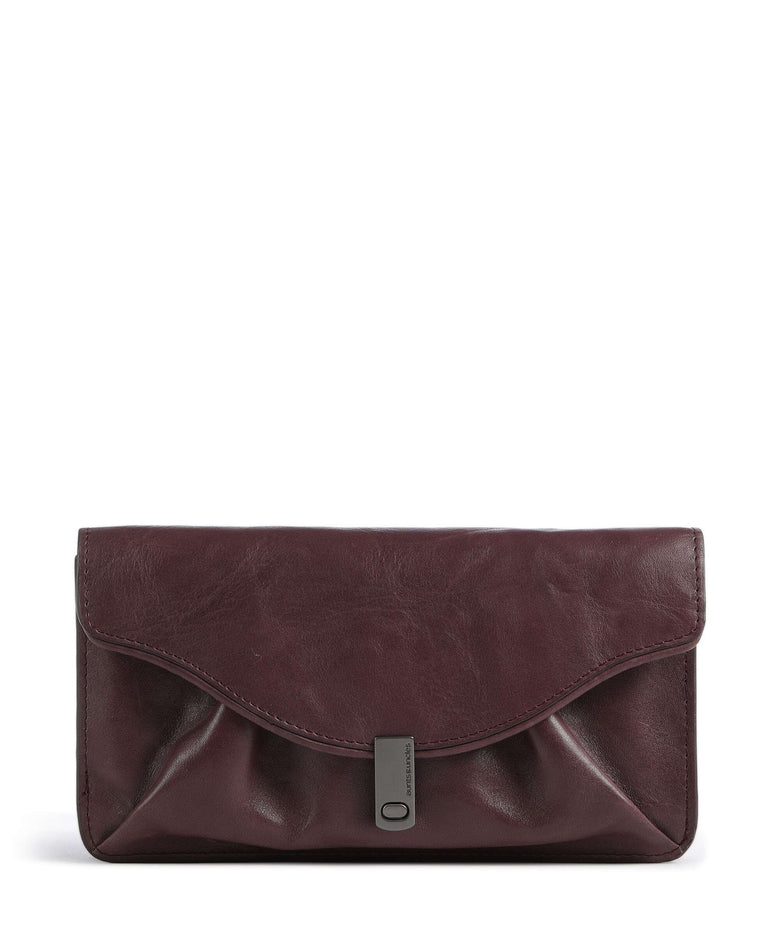 Aunts & Uncles Grandma's Luxury Club Mabel Wallet dark cherry