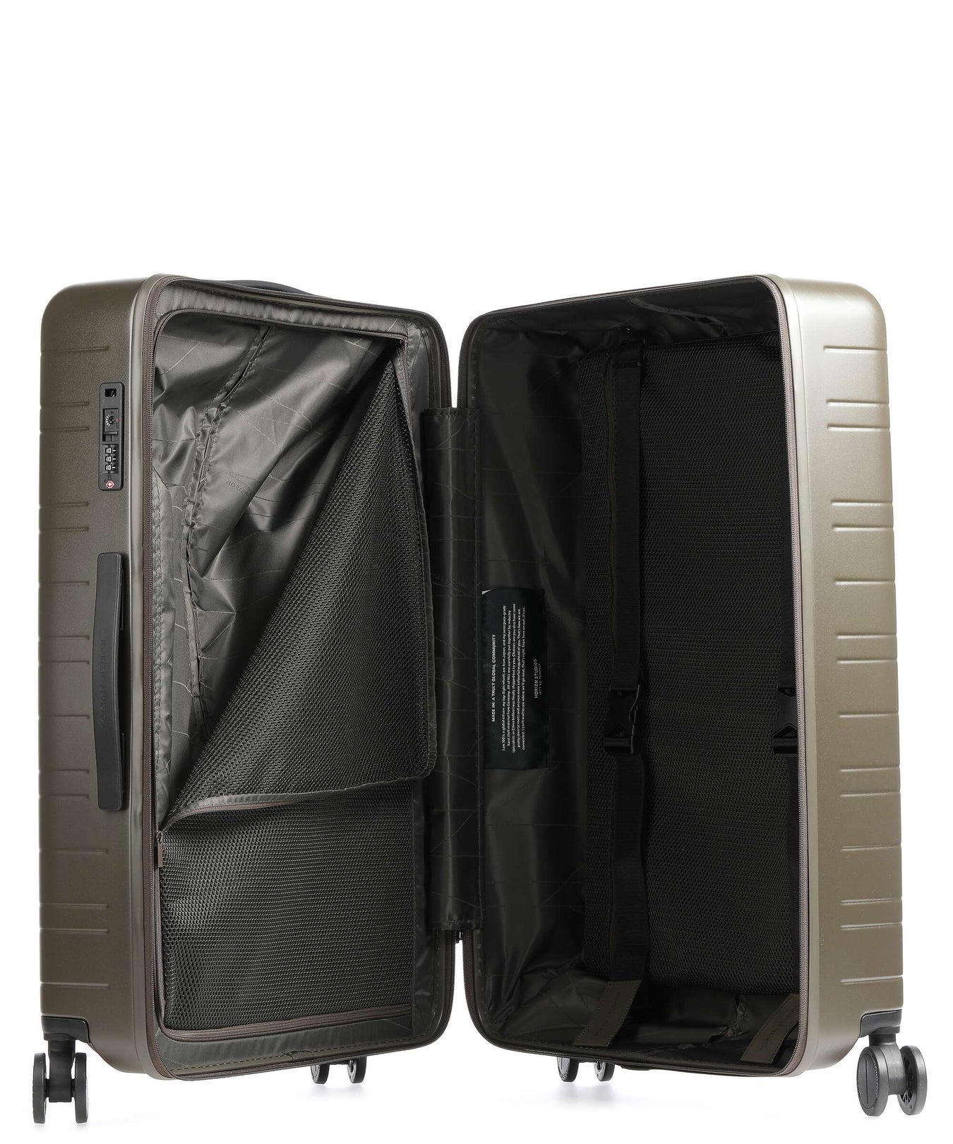 Horizn Studios H7 Smart Spinner (4 wheels) dark olive