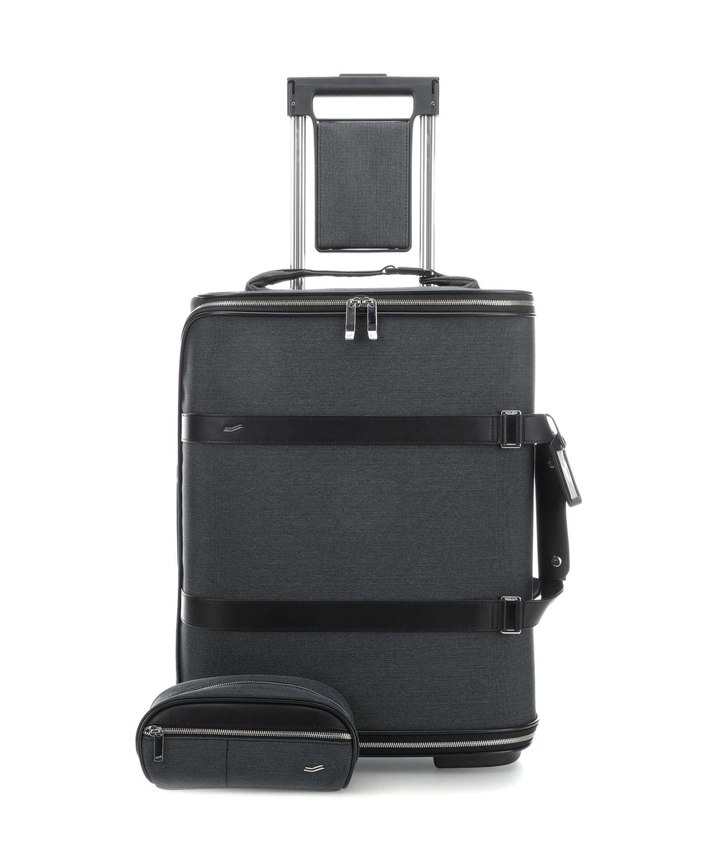 Vocier Legacy CP38Set Rolling garment bag anthrazit