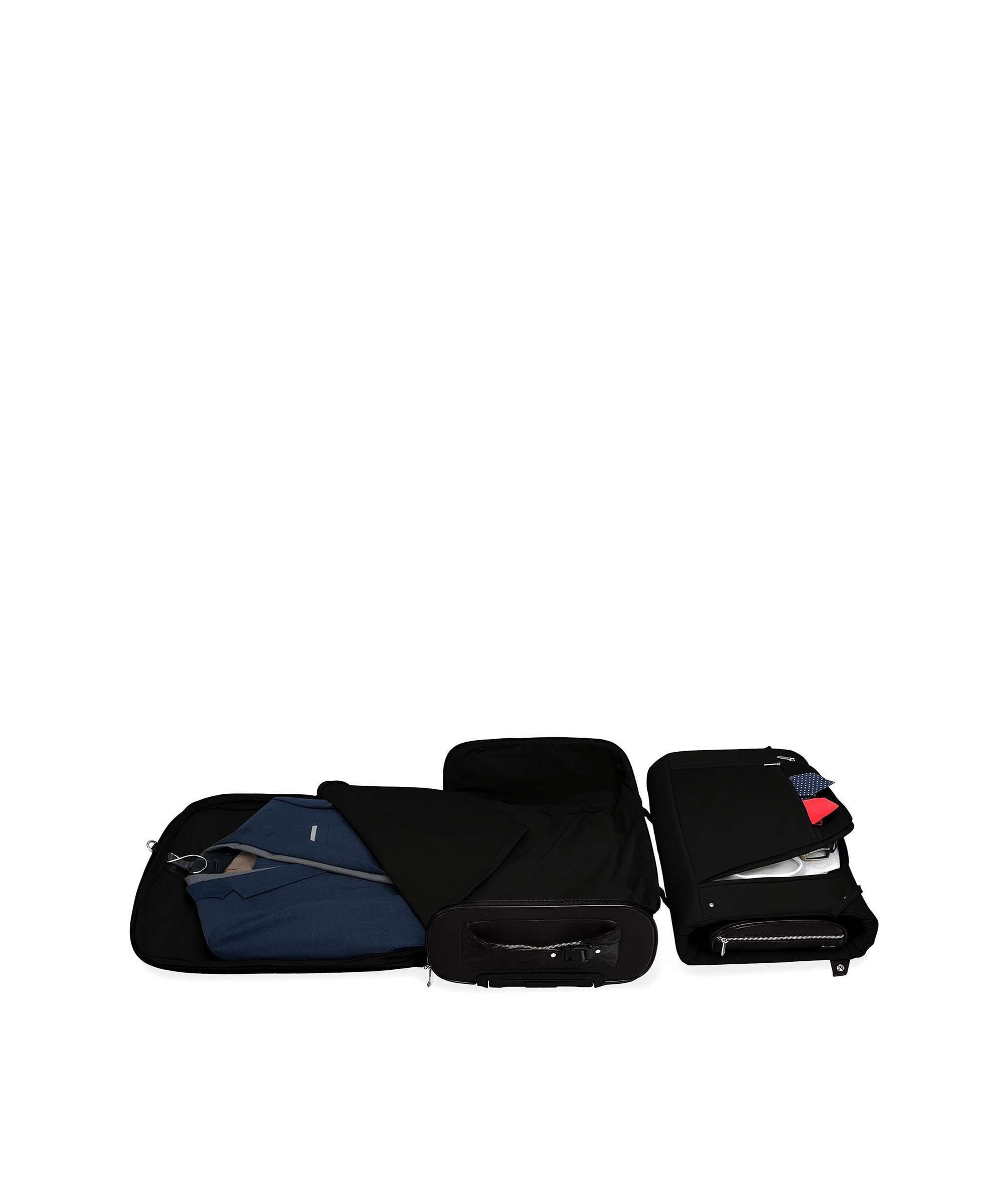 Vocier Legacy CP38Set Rolling garment bag anthrazit