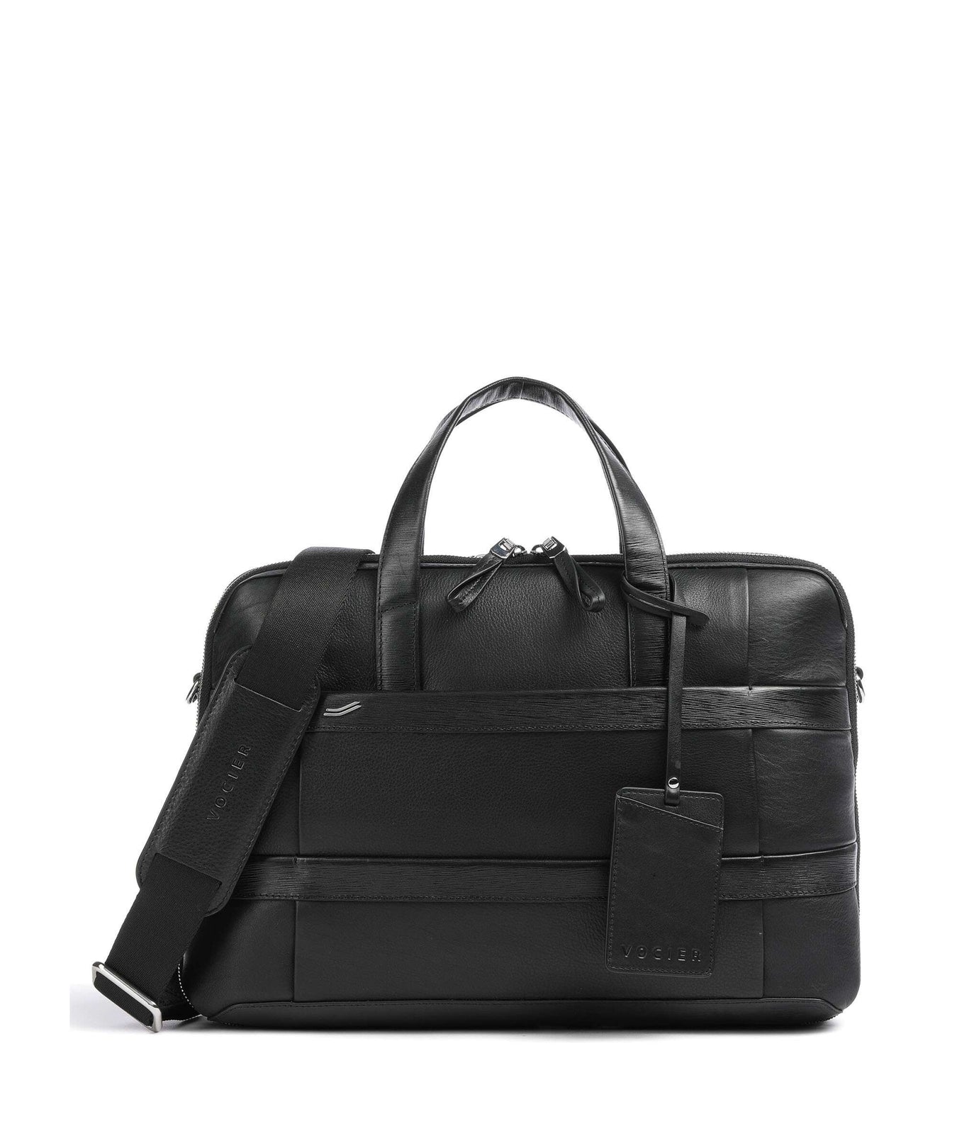 Vocier Vantage Medium Briefcase black