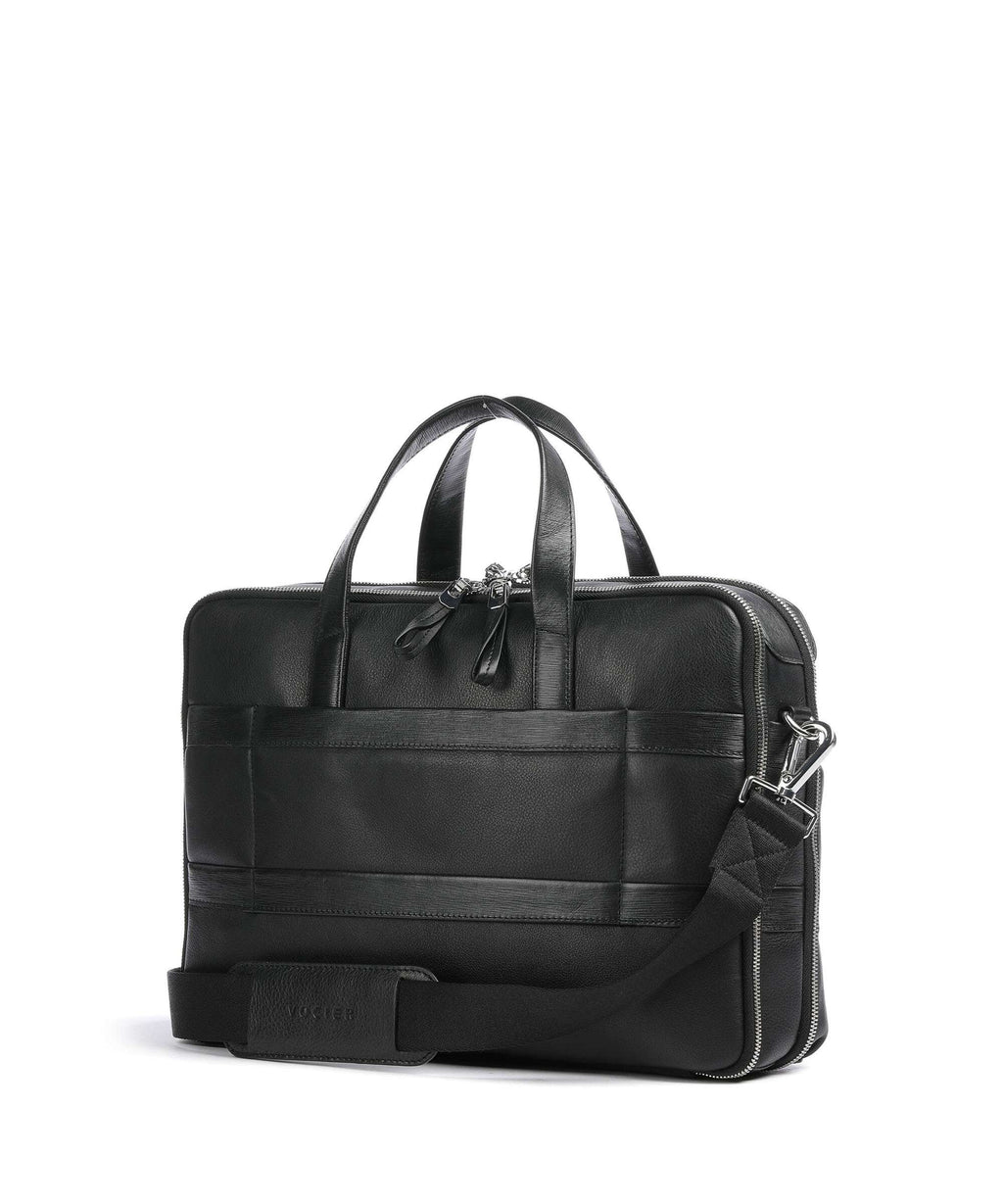 Vocier Vantage Medium Briefcase black
