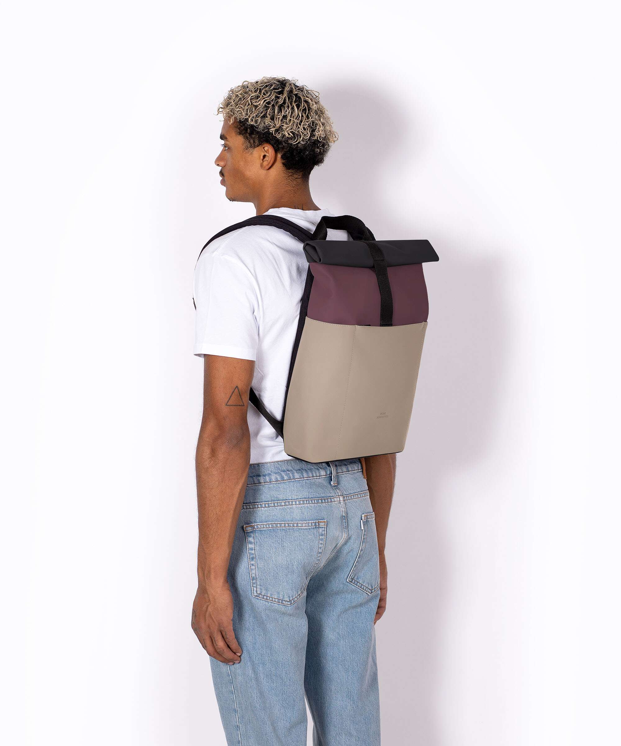 Ucon Acrobatics Lotus Hajo Mini Rolltop backpack honey mustard